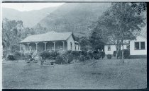 Residence of the Sacred Hearts brothers, Kalawao, Molokai.